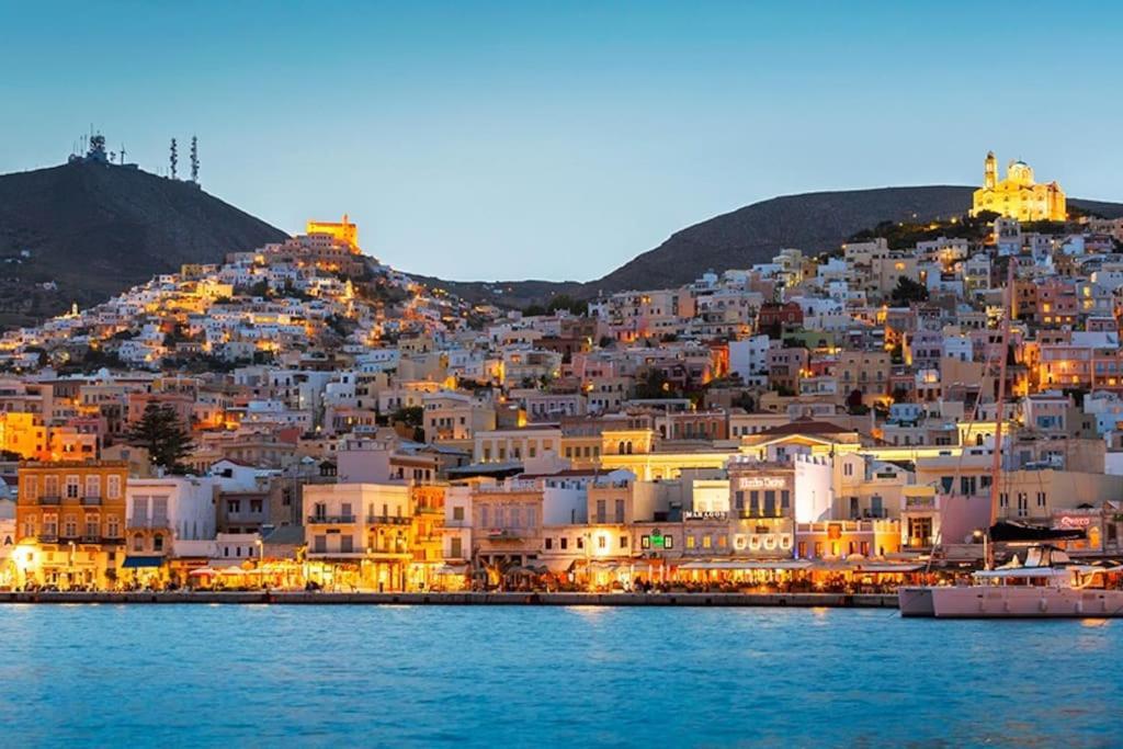 Ano Syros Marvellous Oven Exterior foto